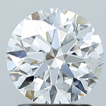 GIA 1.7 Carat Round Brilliant Natural Diamond 鑽石
