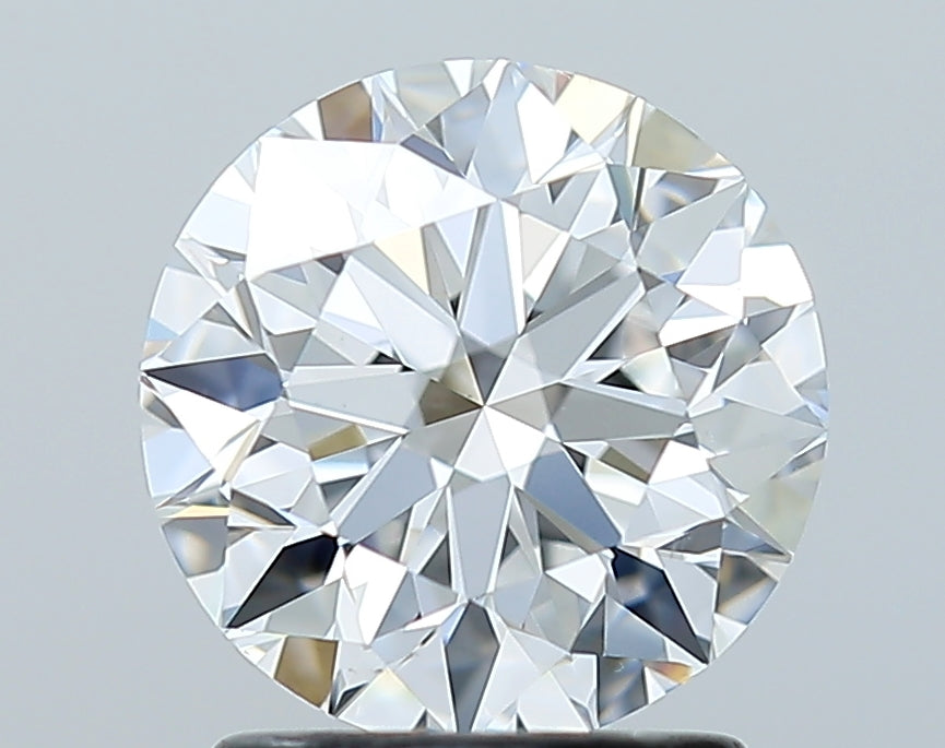 GIA 1.7 Carat Round Brilliant Natural Diamond 鑽石