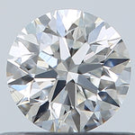 GIA 0.5 Carat Round Brilliant Natural Diamond 鑽石