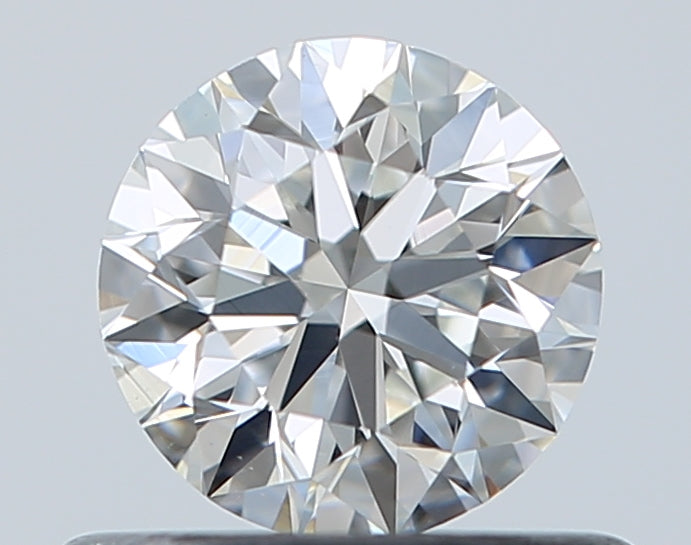 GIA 0.5 Carat Round Brilliant Natural Diamond 鑽石