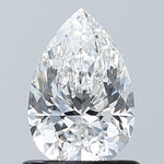 GIA 0.9 Carat Pear Natural Diamond 鑽石