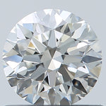 GIA 0.76 Carat Round Brilliant Natural Diamond 鑽石