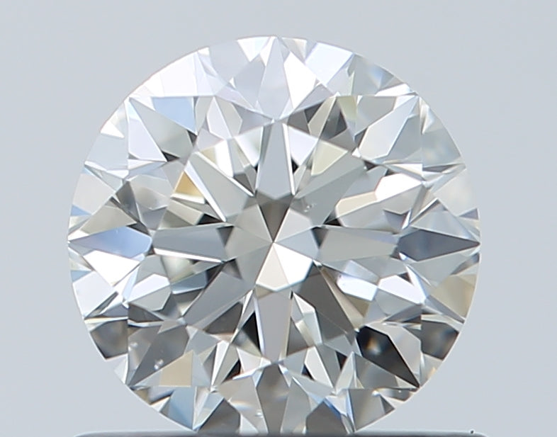 GIA 0.76 Carat Round Brilliant Natural Diamond 鑽石