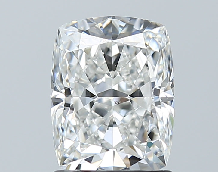 GIA 1.52 Carat Cushion Natural Diamond 鑽石
