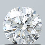 GIA 0.8 Carat Round Brilliant Natural Diamond 鑽石
