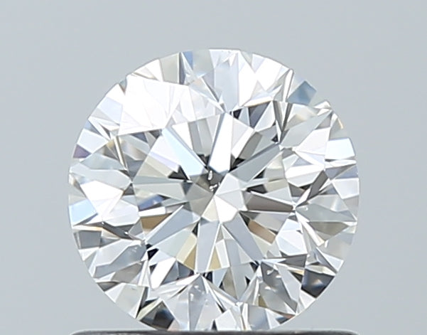 GIA 0.8 Carat Round Brilliant Natural Diamond 鑽石