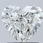 GIA 1.09 Carat Heart Natural Diamond