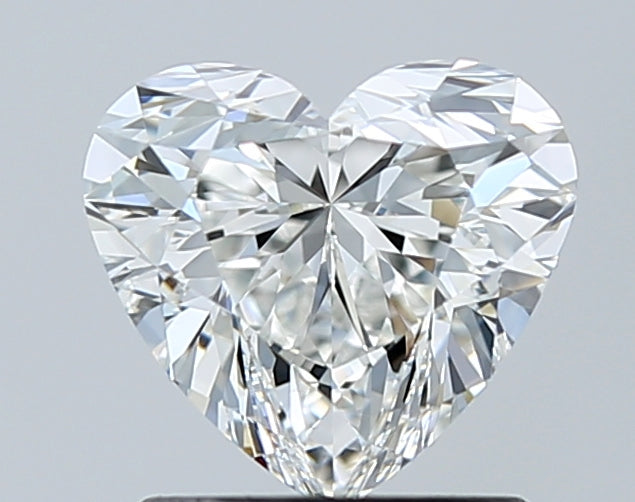 GIA 1.09 Carat Heart Natural Diamond