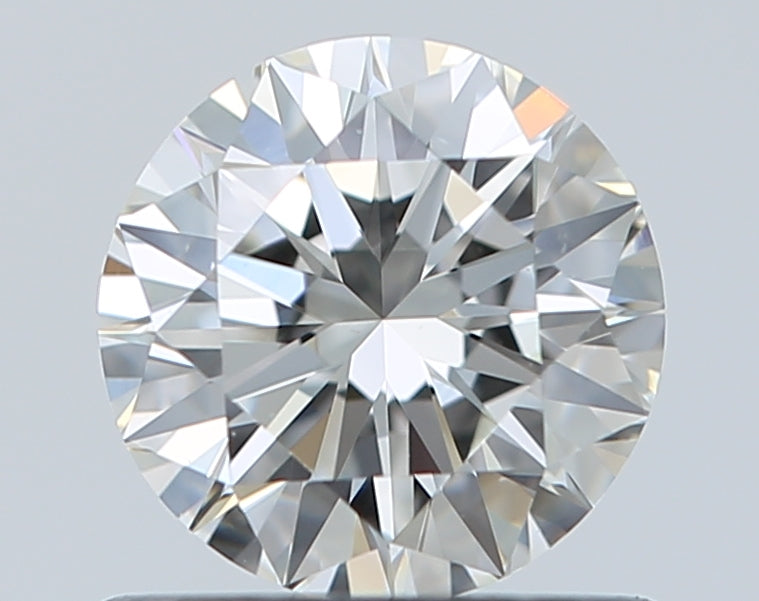 GIA 0.7 Carat Round Brilliant Natural Diamond 鑽石