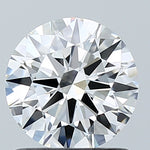 GIA 1.01 Carat Round Brilliant Natural Diamond 鑽石