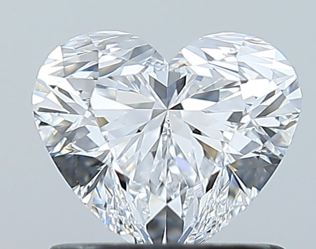 GIA 0.90 Carat Heart Natural Diamond