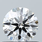 GIA 0.6 Carat Round Brilliant Natural Diamond 鑽石