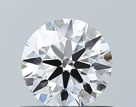 GIA 0.6 Carat Round Brilliant Natural Diamond 鑽石