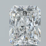 GIA 3.02 Carat Radiant Cut Natural Diamond 鑽石