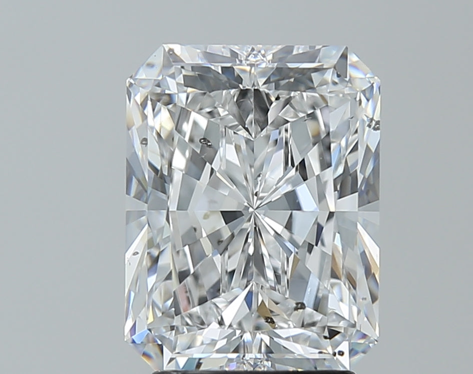 GIA 3.02 Carat Radiant Cut Natural Diamond 鑽石