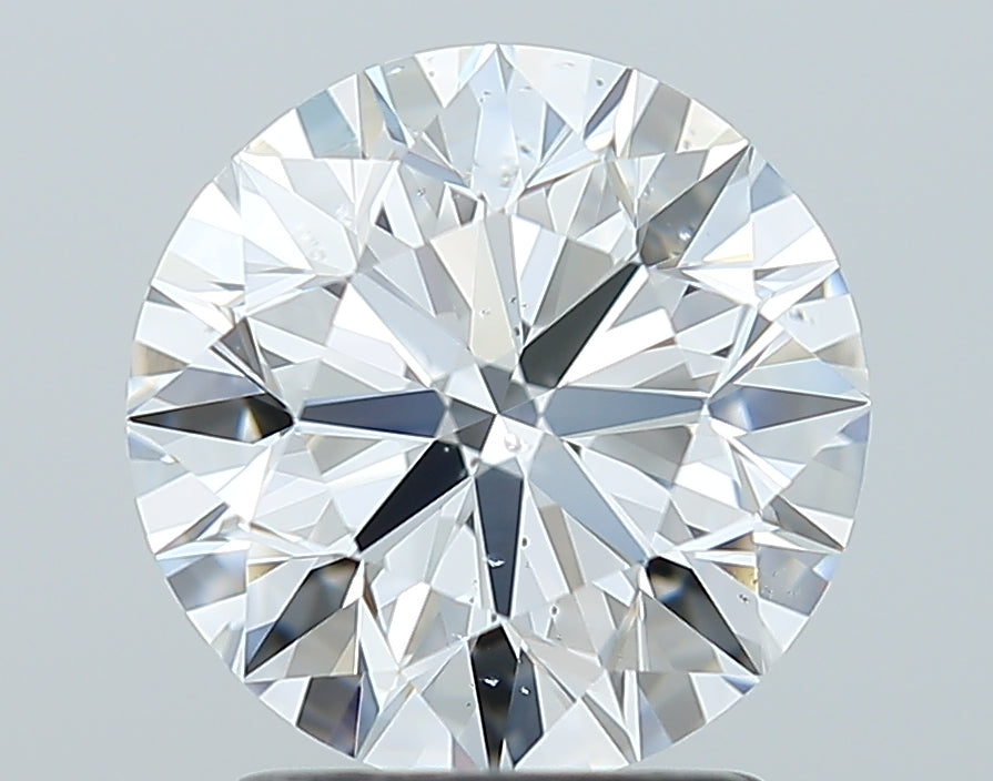 GIA 2 Carat Round Brilliant Natural Diamond 鑽石