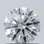 GIA 0.7 Carat Round Brilliant Natural Diamond 鑽石