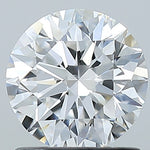 GIA 1.07 Carat Round Brilliant Natural Diamond 鑽石