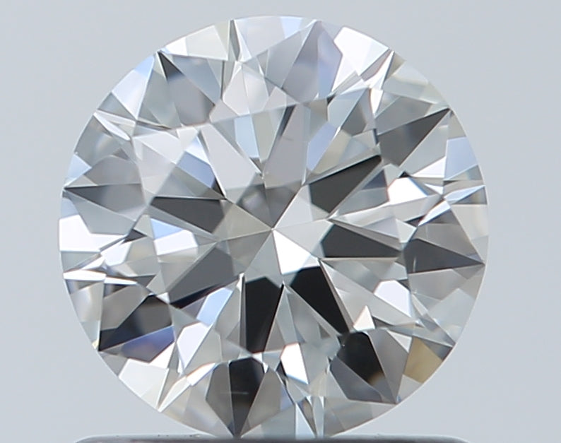 GIA 0.8 Carat Round Brilliant Natural Diamond 鑽石