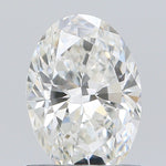 GIA 0.7 Carat Oval Natural Diamond 鑽石