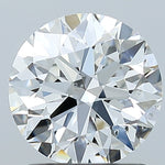 GIA 1.5 Carat Round Brilliant Natural Diamond 鑽石