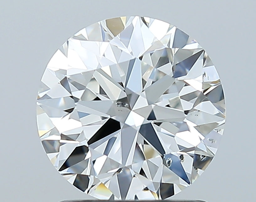 GIA 1.5 Carat Round Brilliant Natural Diamond 鑽石