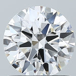 GIA 1.02 Carat Round Brilliant Natural Diamond 鑽石