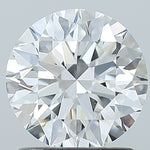 GIA 1.30 Carat Round Brilliant Natural Diamond