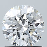 GIA 1.03 Carat Round Brilliant Natural Diamond 鑽石