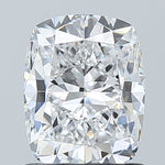 GIA 1.3 Carat Cushion Natural Diamond 鑽石