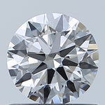 GIA 0.66 Carat Round Brilliant Natural Diamond 鑽石