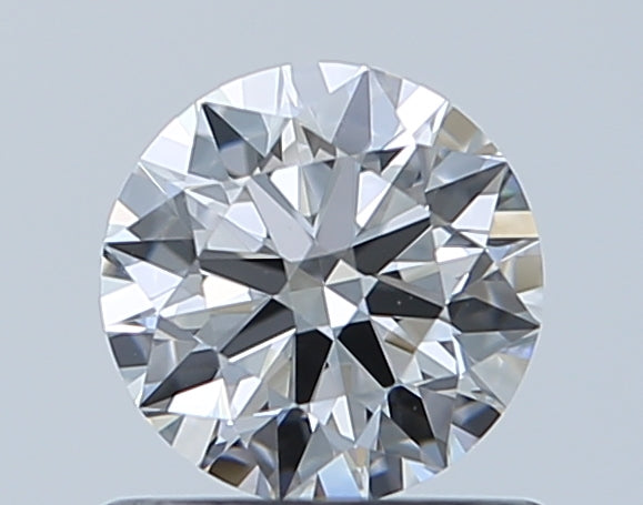 GIA 0.66 Carat Round Brilliant Natural Diamond 鑽石