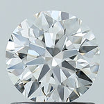 GIA 1 Carat Round Brilliant Natural Diamond 鑽石