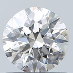 GIA 0.7 Carat Round Brilliant Natural Diamond 鑽石