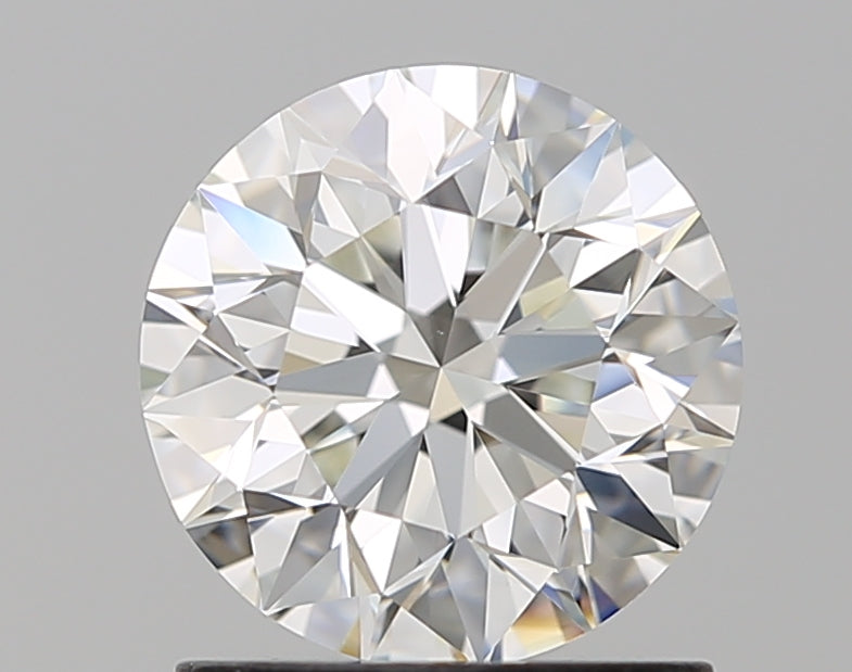 GIA 1.20 Carat Round Brilliant Natural Diamond