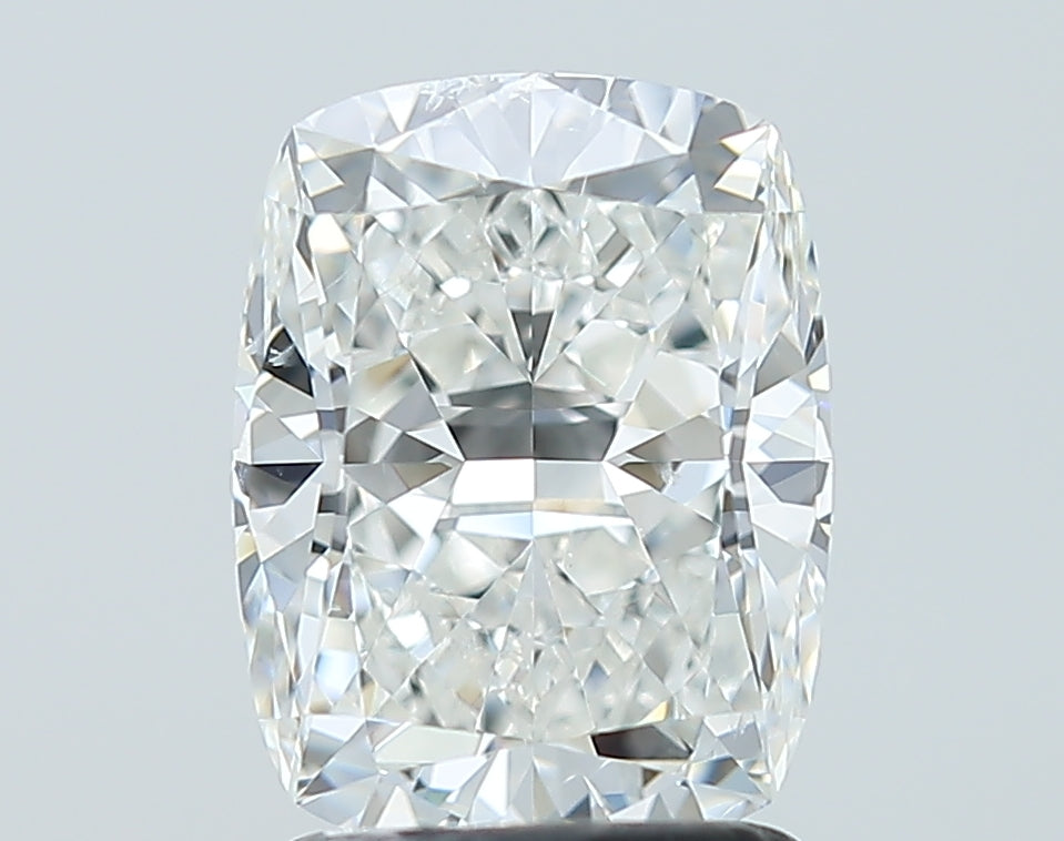 GIA 2.01 Carat Cushion Natural Diamond 鑽石