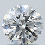 GIA 0.86 Carat Round Brilliant Natural Diamond 鑽石