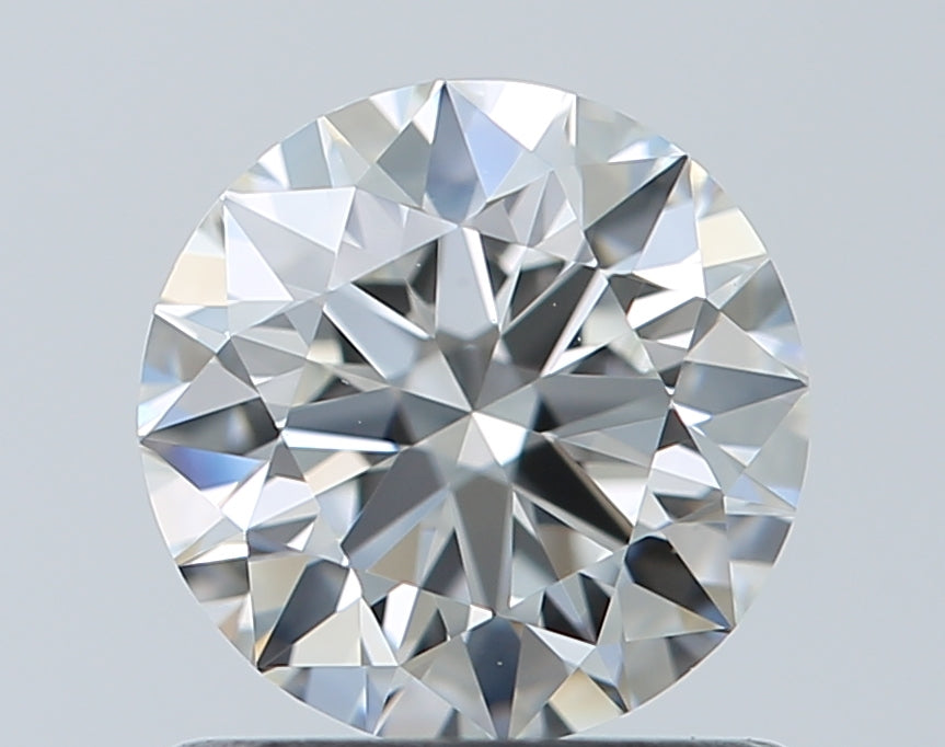 GIA 0.86 Carat Round Brilliant Natural Diamond 鑽石