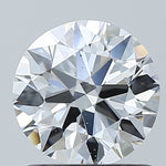 GIA 1.03 Carat Round Brilliant Natural Diamond