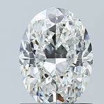 GIA 1.01 Carat Oval Natural Diamond