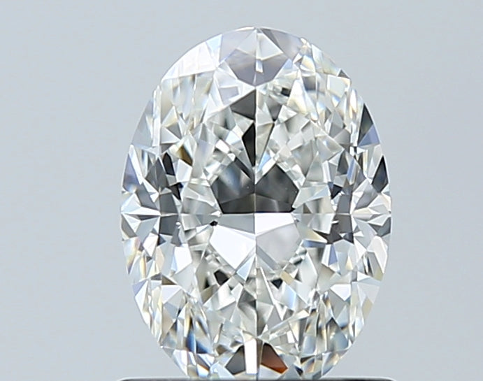 GIA 1.01 Carat Oval Natural Diamond