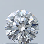 GIA 0.6 Carat Round Brilliant Natural Diamond 鑽石