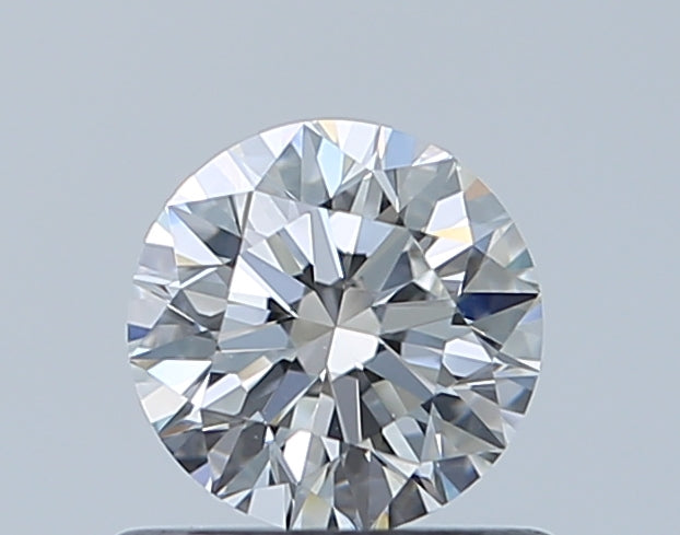 GIA 0.6 Carat Round Brilliant Natural Diamond 鑽石