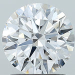 GIA 1.51 Carat Round Brilliant Natural Diamond 鑽石