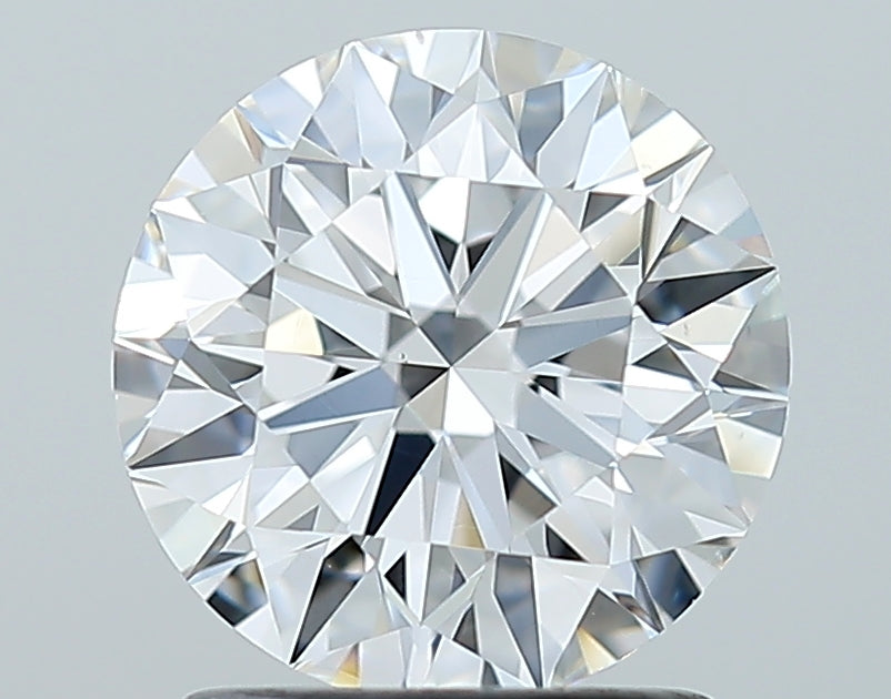 GIA 1.51 Carat Round Brilliant Natural Diamond 鑽石