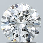 GIA 1.33 Carat Round Brilliant Natural Diamond 鑽石