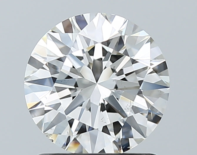 GIA 1.33 Carat Round Brilliant Natural Diamond 鑽石