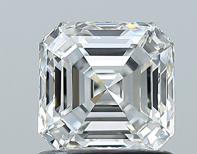 GIA 1.01 Carat Emerald Natural Diamond 鑽石