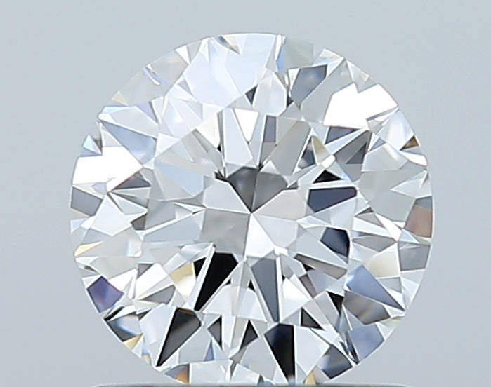 GIA 0.90 Carat Round Brilliant Natural Diamond