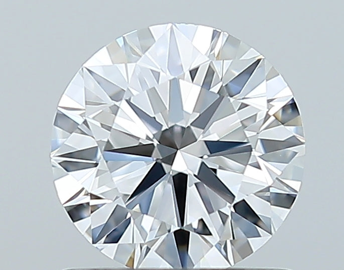 GIA 0.86 Carat Round Brilliant Natural Diamond